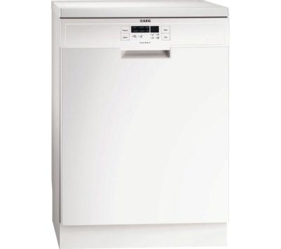 AEG F56312W0 Full-size Dishwasher - White AEG F56312W0 Full-size Dishwasher - White